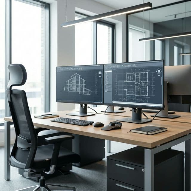 Bureau d'ingénierie Clean Desk